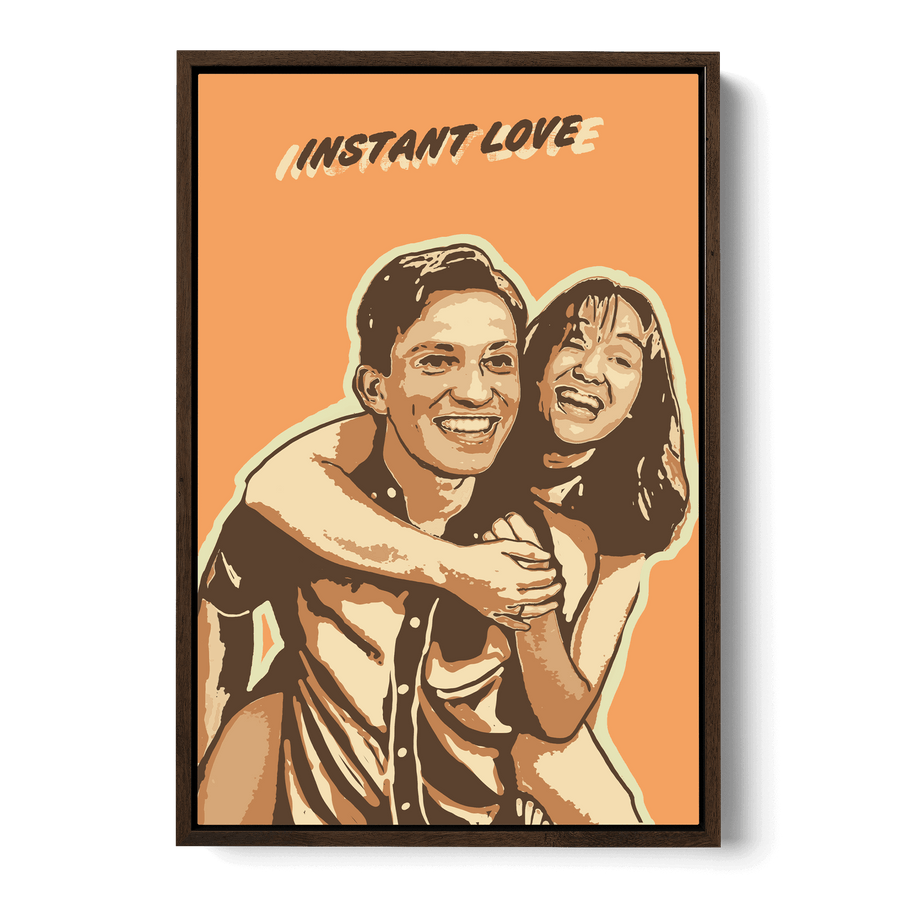 Custom Pop Art Canvas