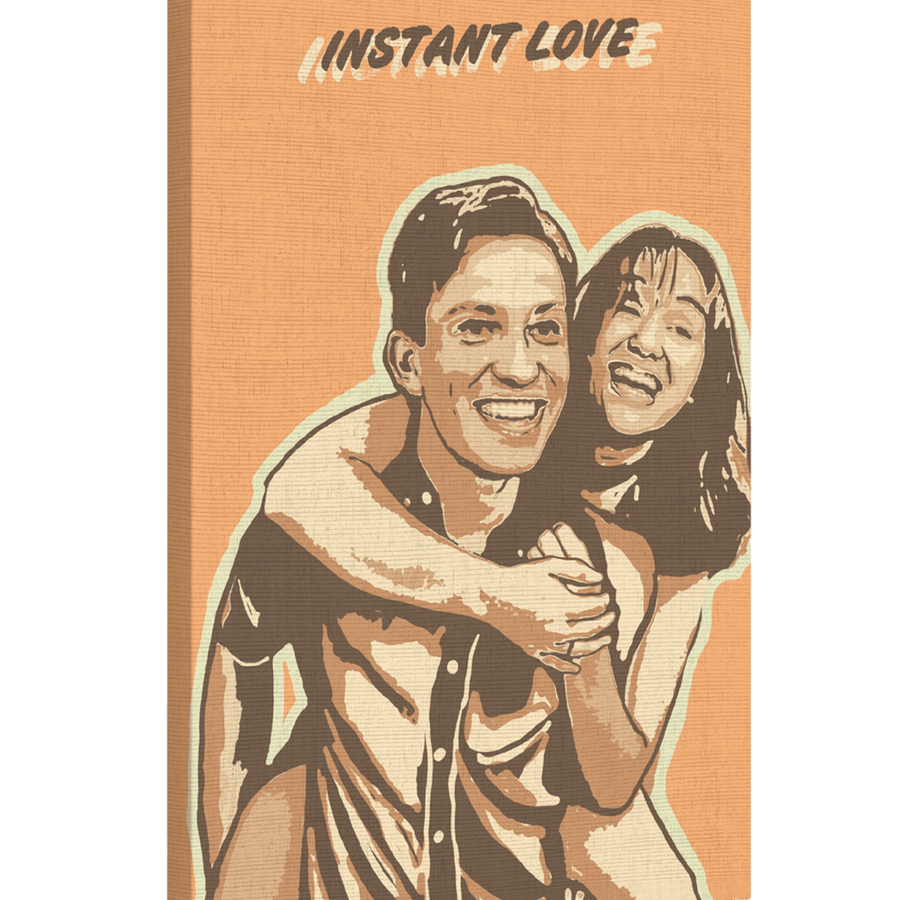 Custom Pop Art Canvas