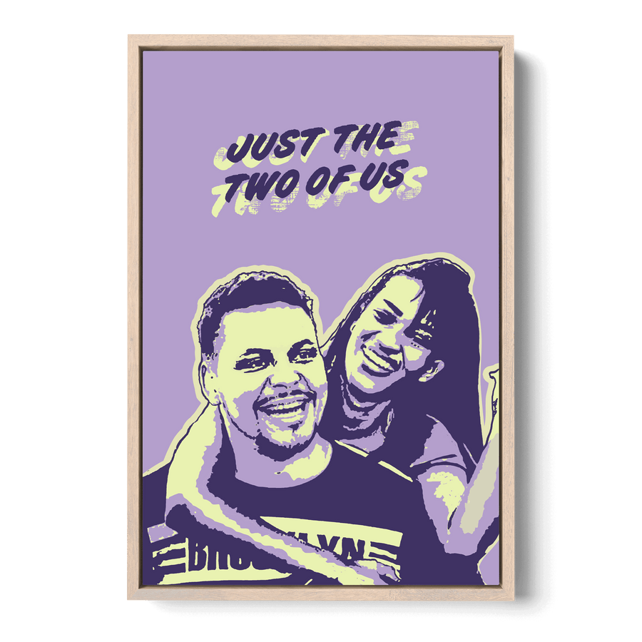 Custom Pop Art Canvas