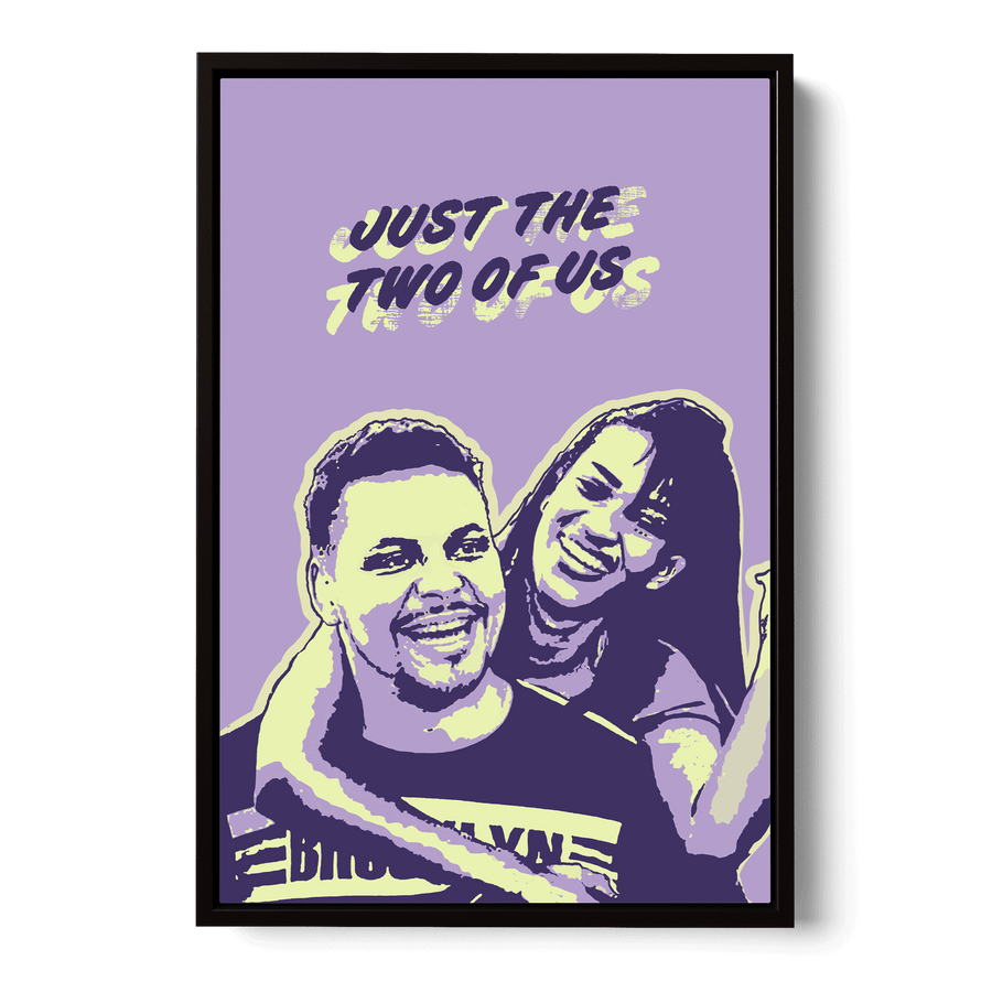 Custom Pop Art Canvas