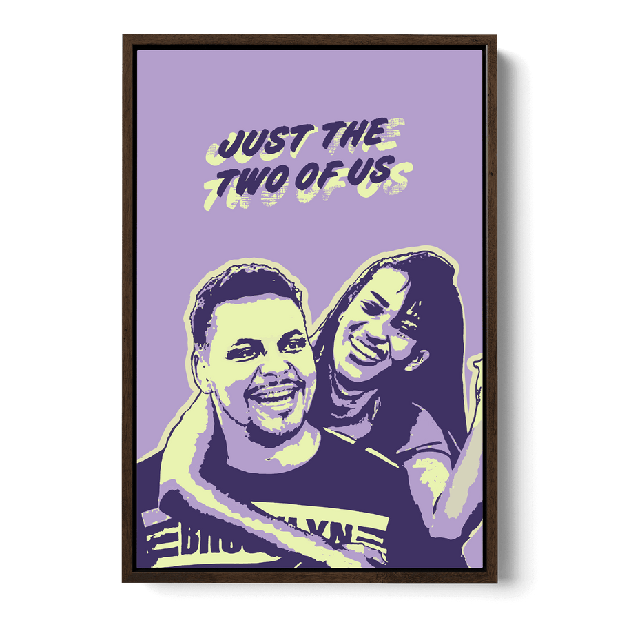 Custom Pop Art Canvas
