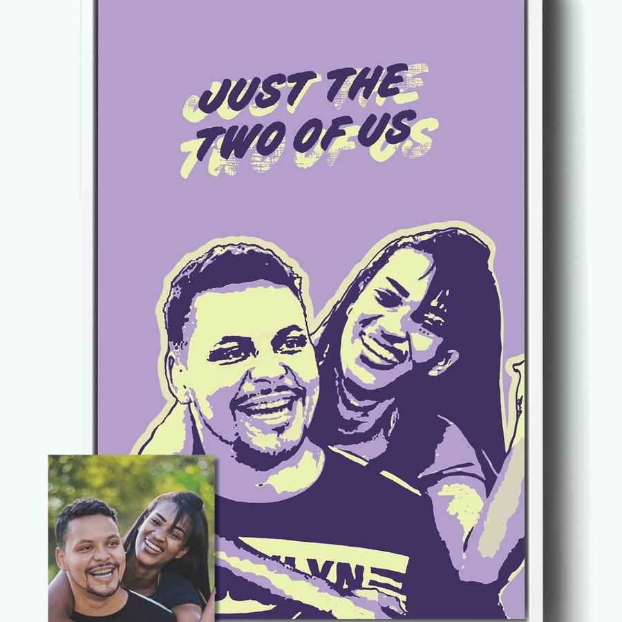 Custom Pop Art Canvas