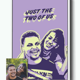 Custom Pop Art Canvas