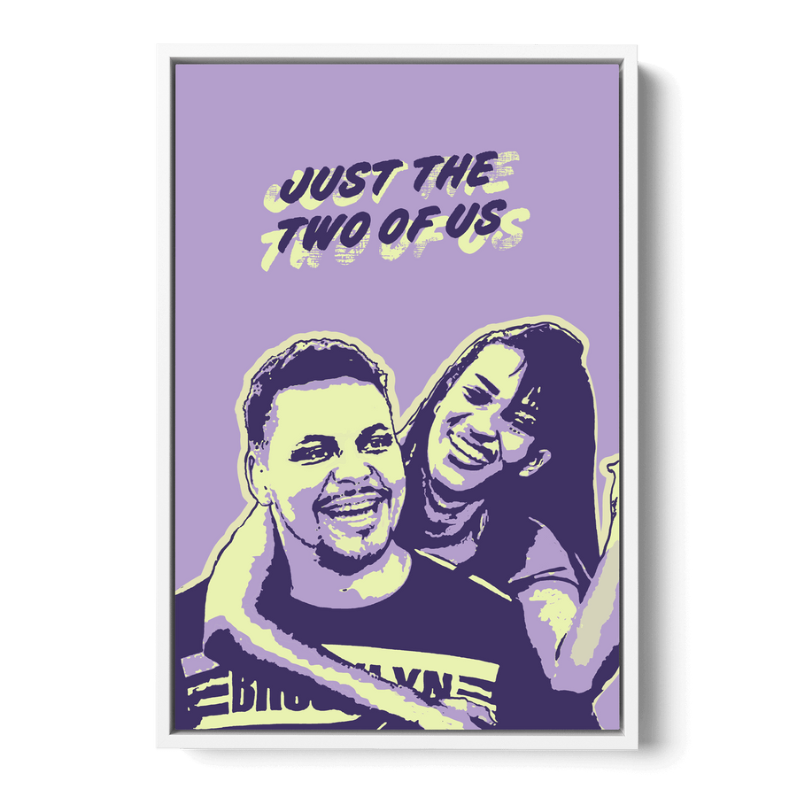 Custom Pop Art Canvas