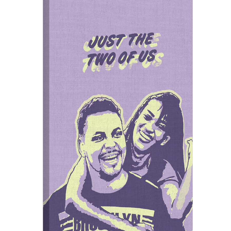 Custom Pop Art Canvas