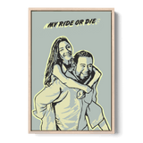 Custom Pop Art Canvas