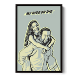 Custom Pop Art Canvas