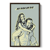 Custom Pop Art Canvas