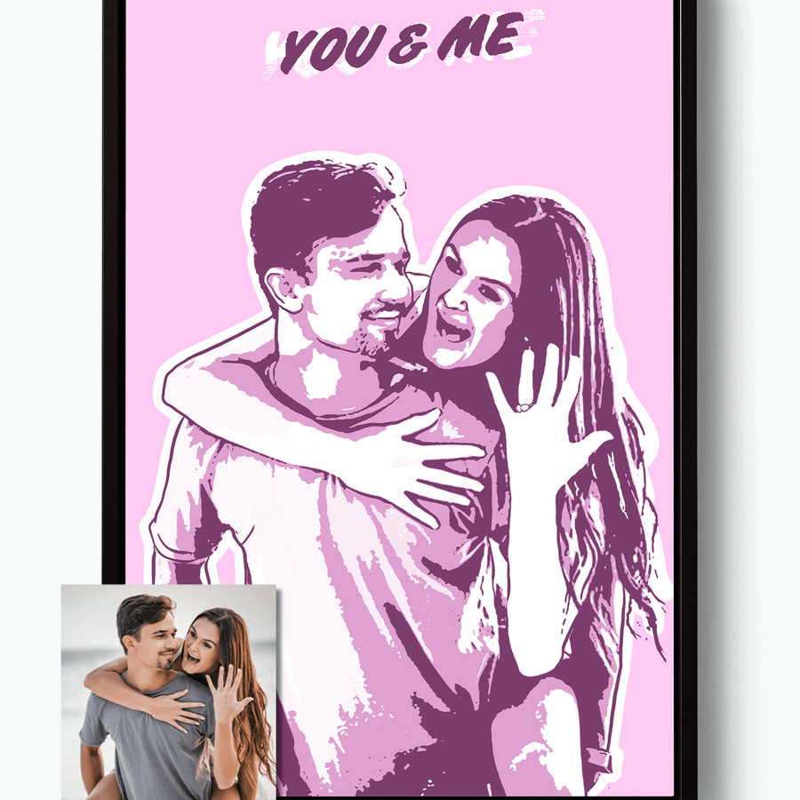 Custom Pop Art Canvas