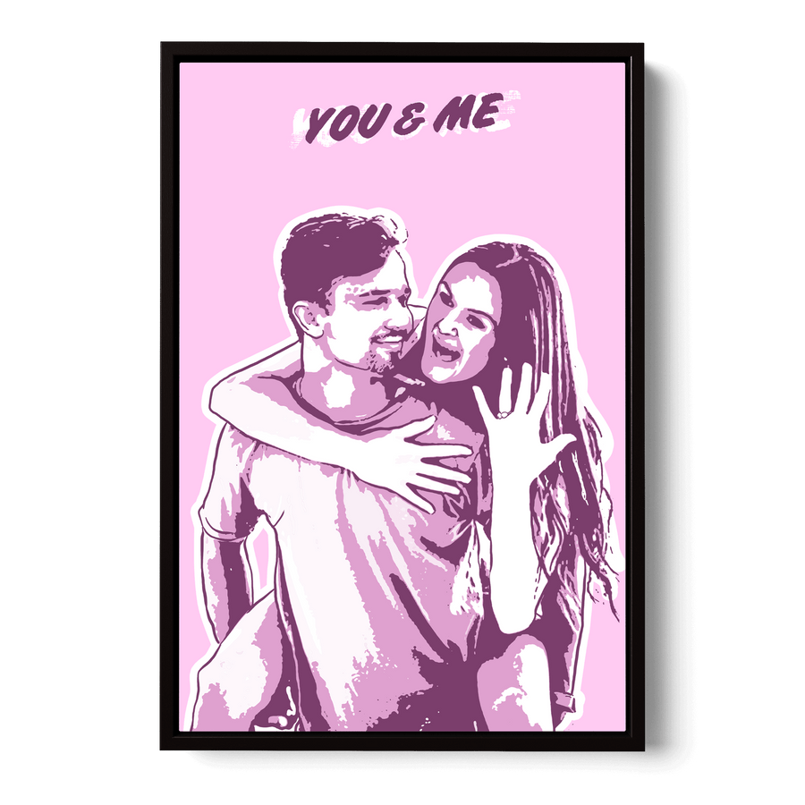 Custom Pop Art Canvas