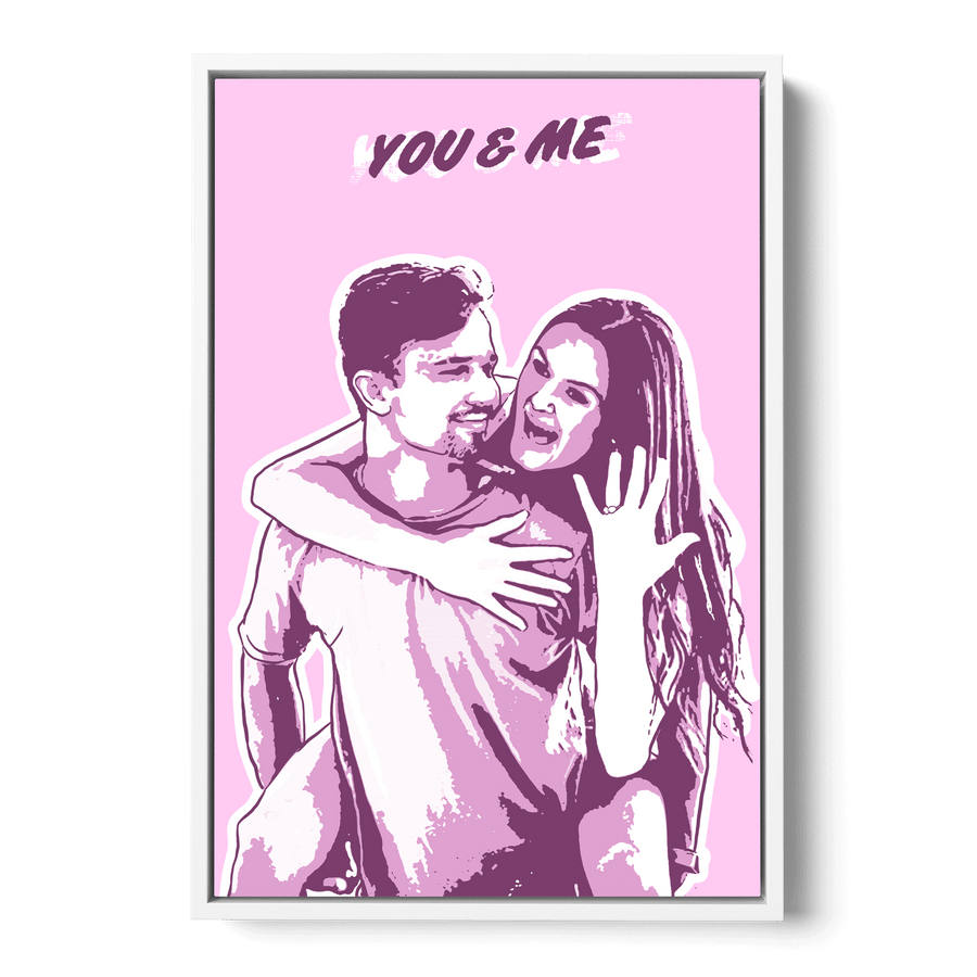 Custom Pop Art Canvas