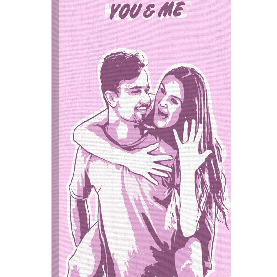 Custom Pop Art Canvas