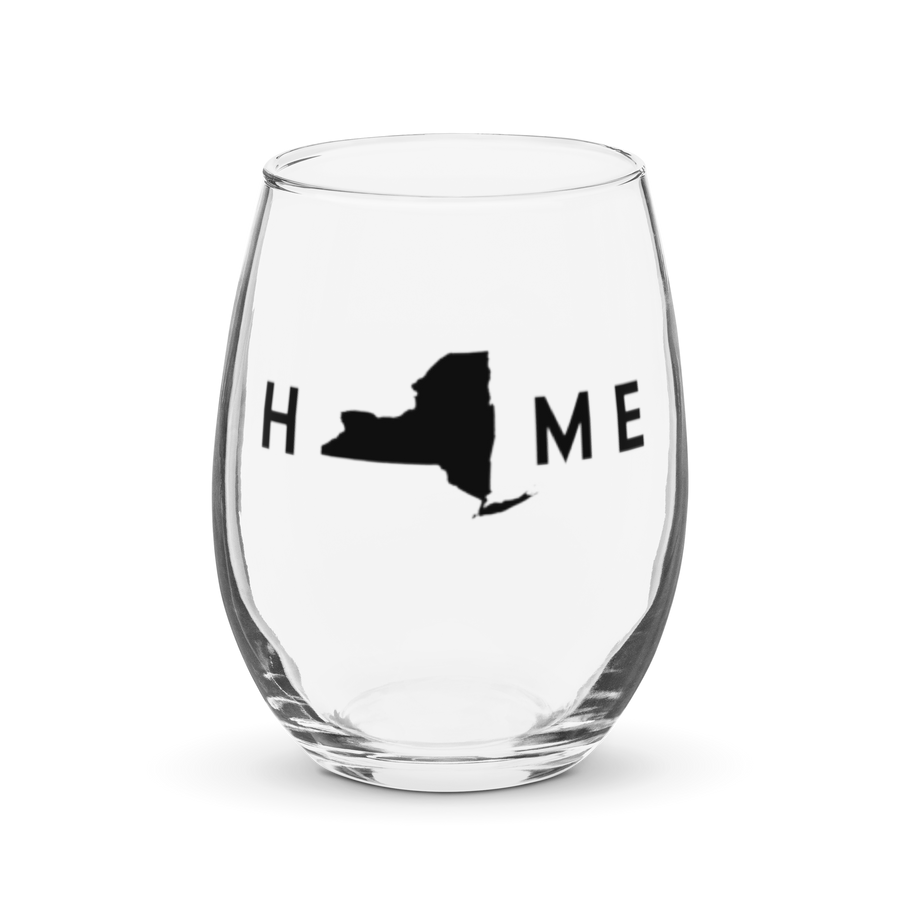 Home State Wine Glass