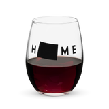 Home State Wine Glass