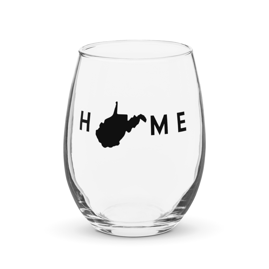 Home State Wine Glass