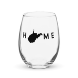 Home State Wine Glass