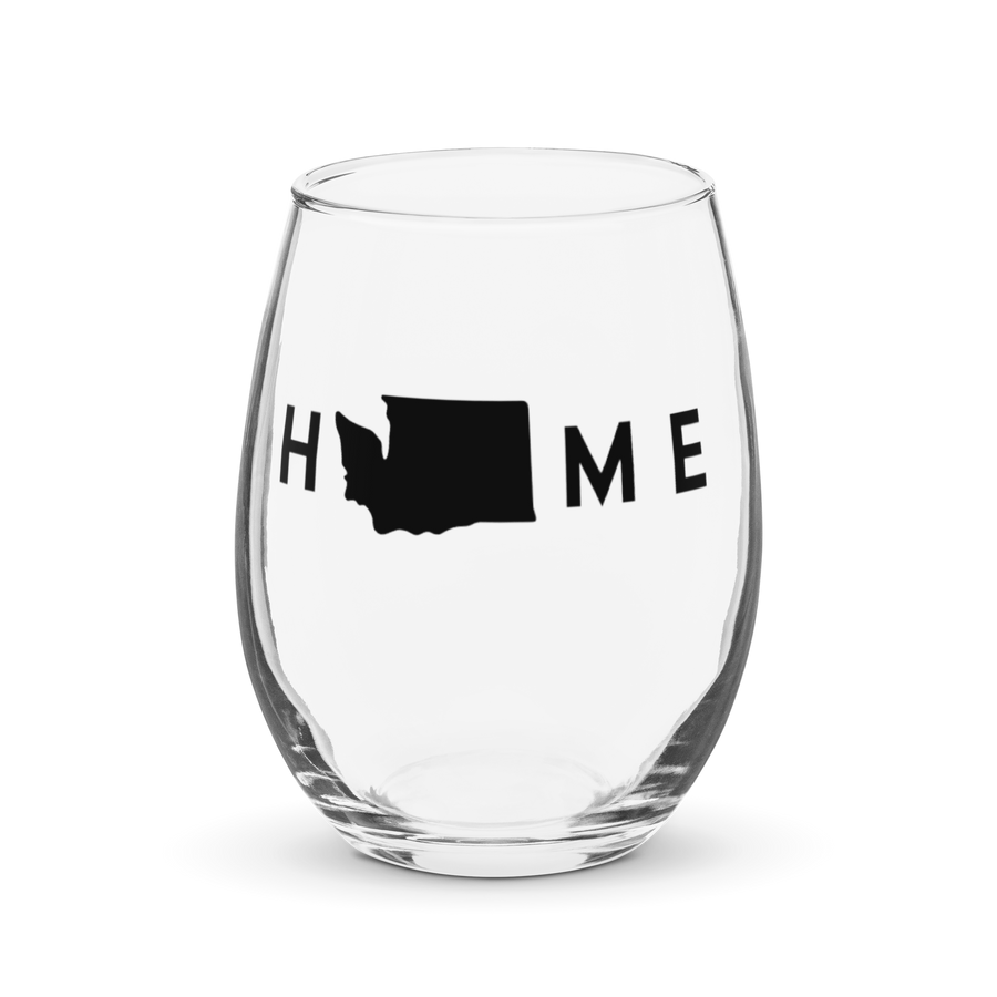 Home State Wine Glass
