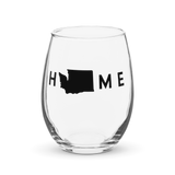 Home State Wine Glass