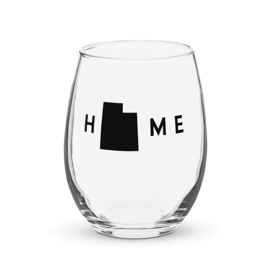 Home State Wine Glass