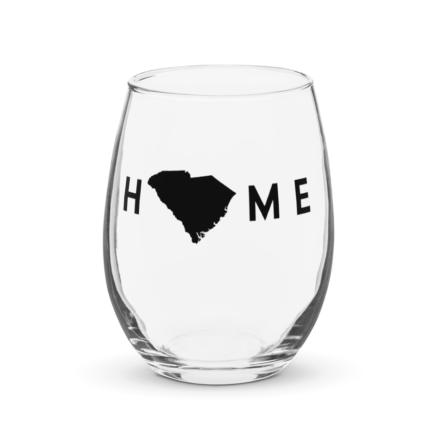 Home State Wine Glass