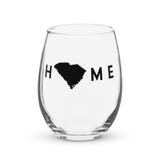 Home State Wine Glass