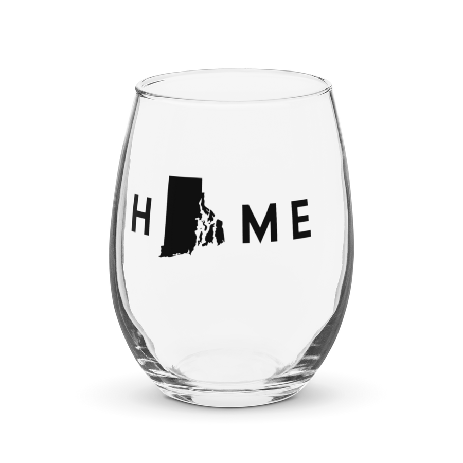 Home State Wine Glass
