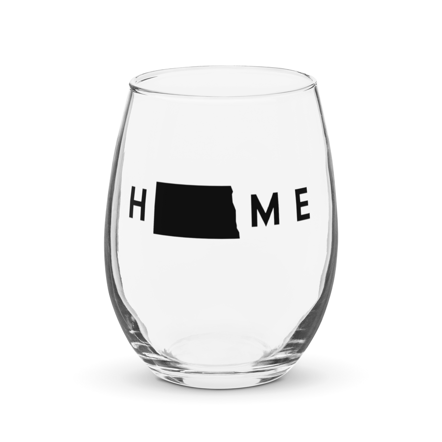 Home State Wine Glass