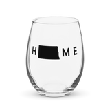 Home State Wine Glass
