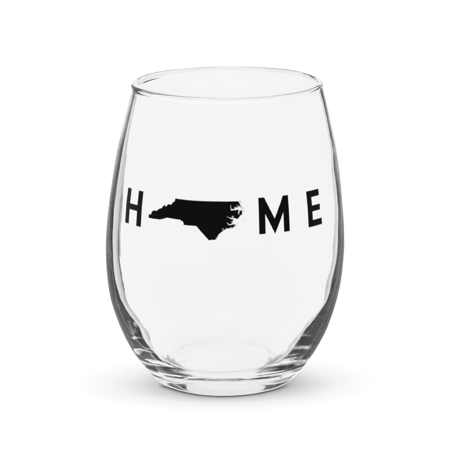 Home State Wine Glass