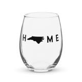 Home State Wine Glass