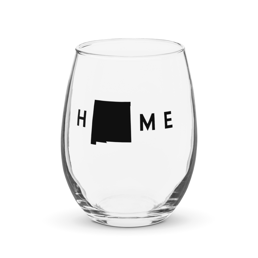 Home State Wine Glass