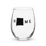 Home State Wine Glass