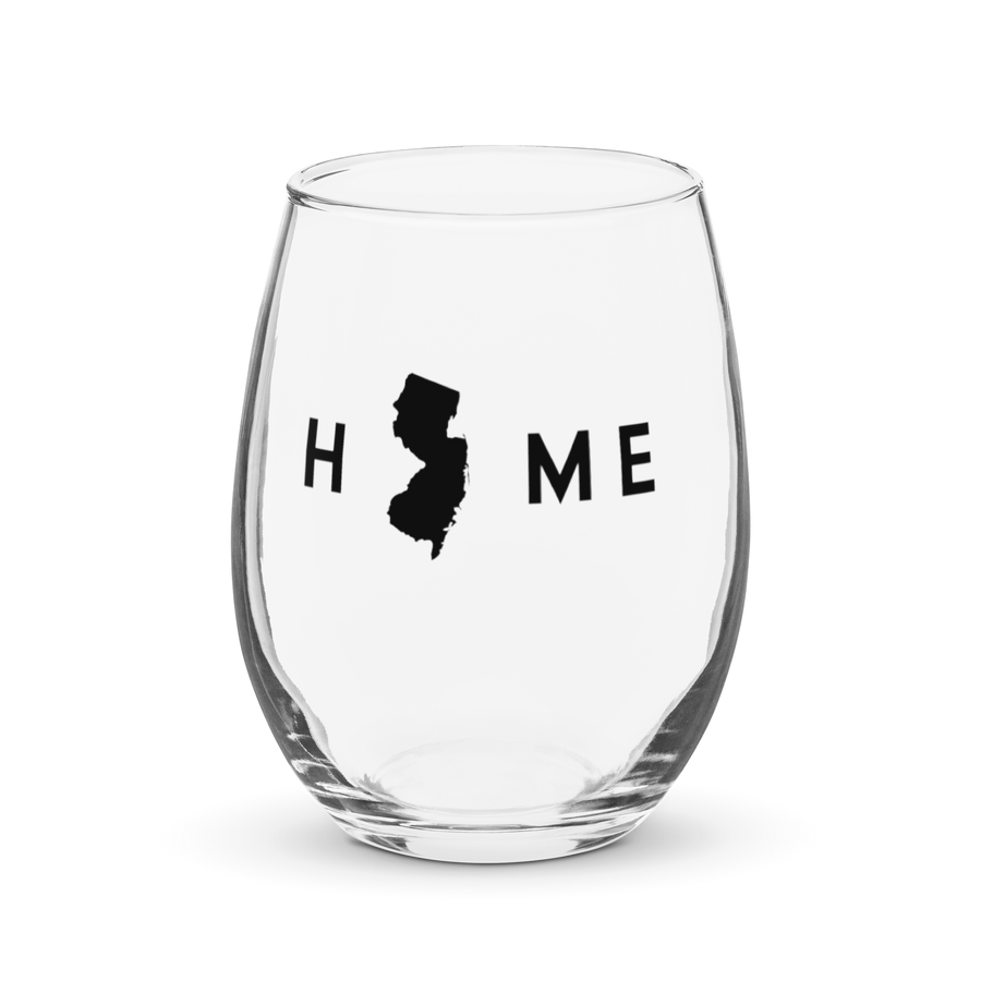 Home State Wine Glass