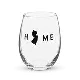 Home State Wine Glass
