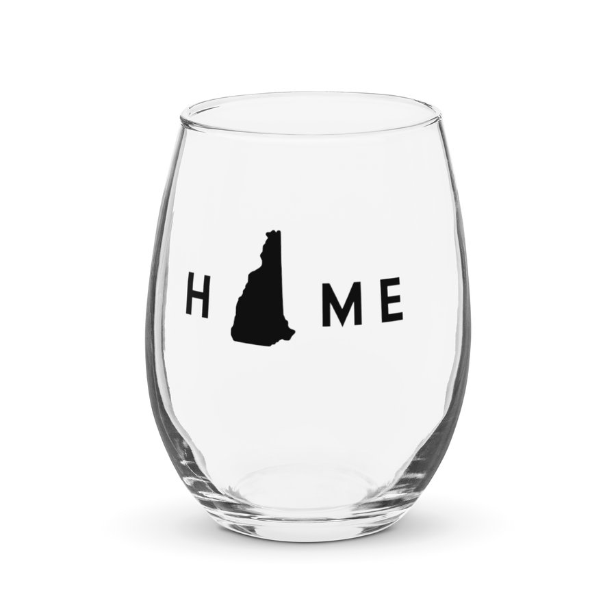Home State Wine Glass