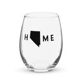 Home State Wine Glass