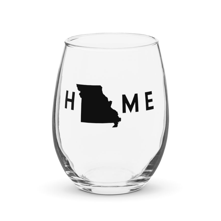 Home State Wine Glass