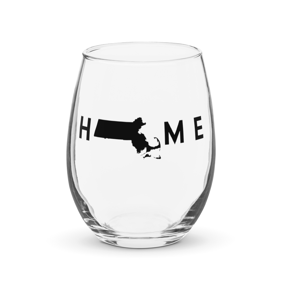 Home State Wine Glass