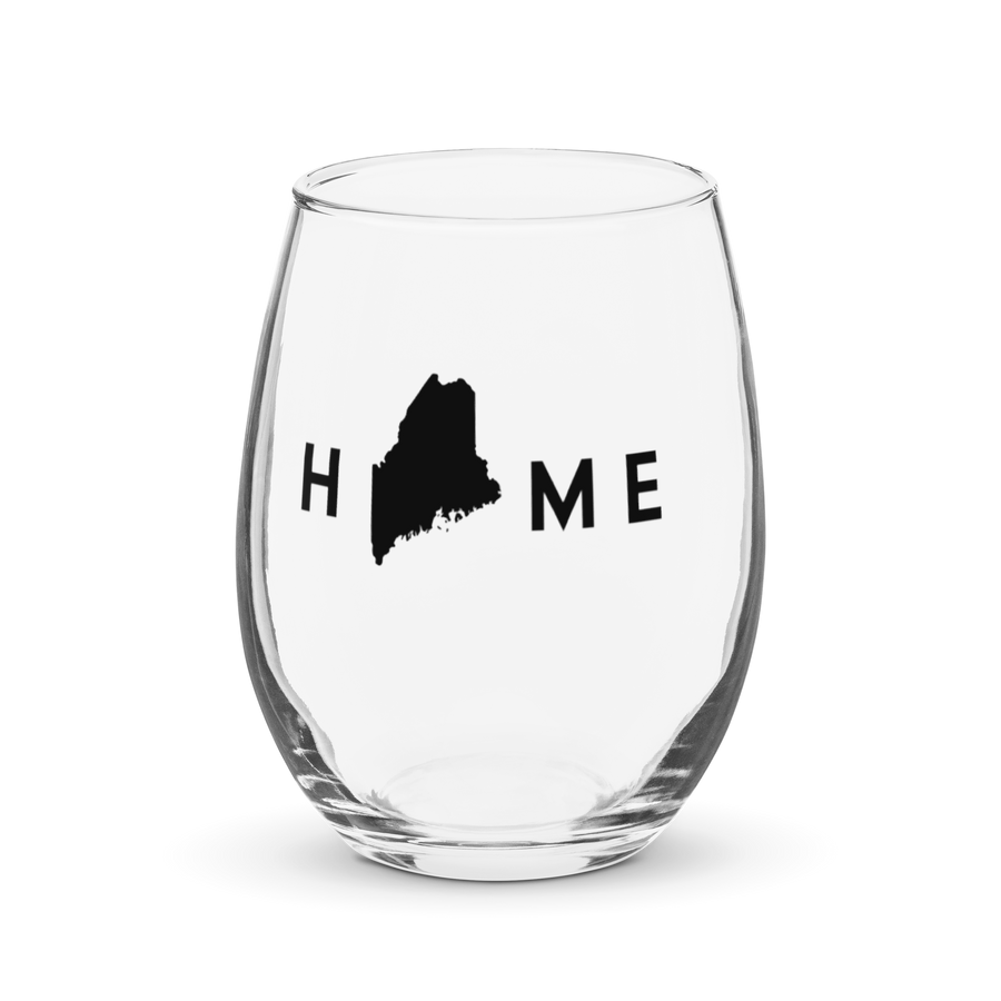 Home State Wine Glass