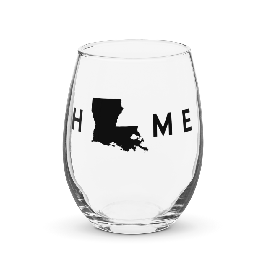 Home State Wine Glass