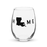 Home State Wine Glass