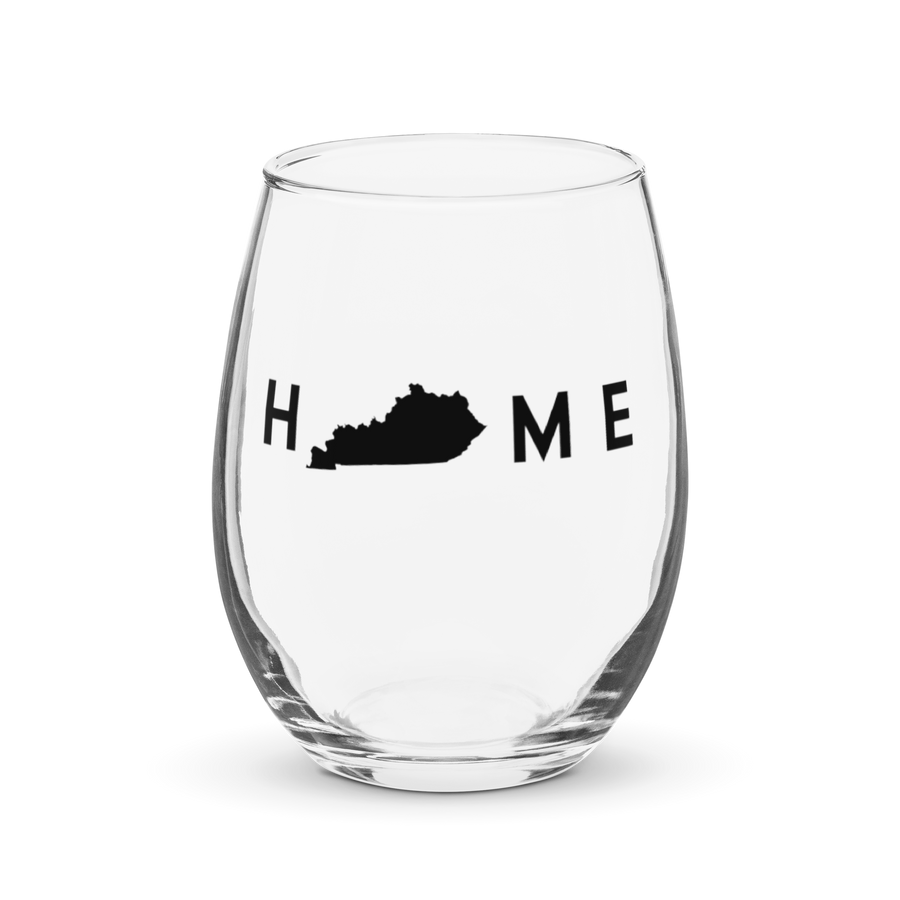 Home State Wine Glass