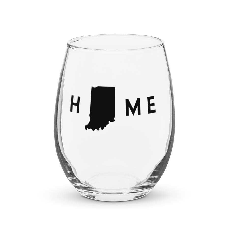 Home State Wine Glass
