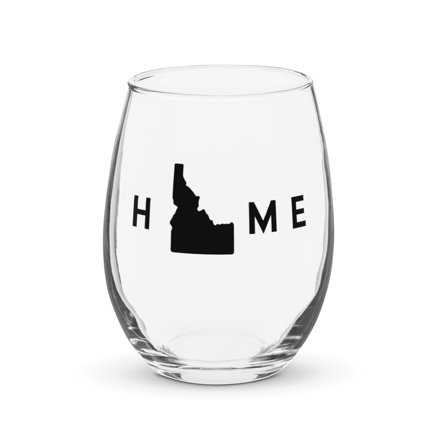 Home State Wine Glass