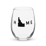 Home State Wine Glass