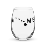 Home State Wine Glass