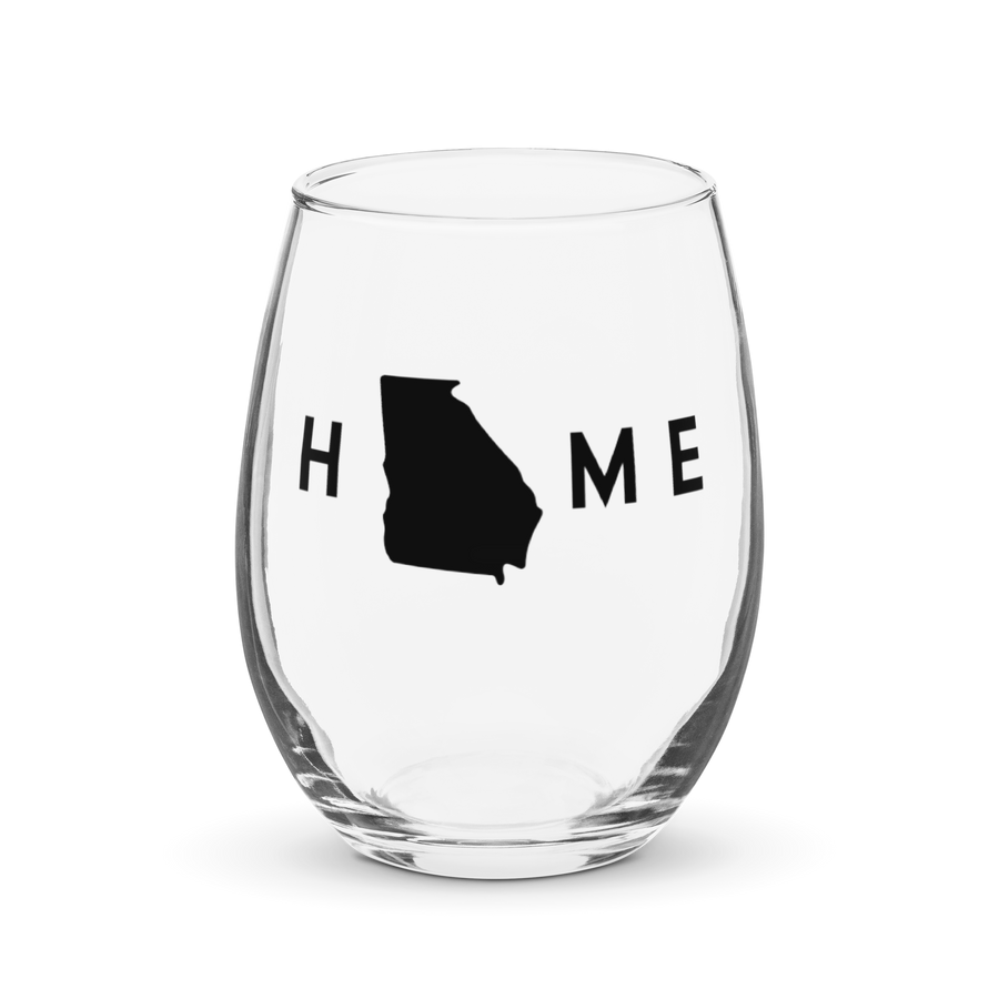 Home State Wine Glass
