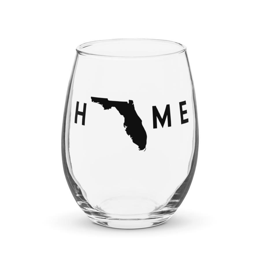 Home State Wine Glass