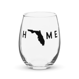 Home State Wine Glass