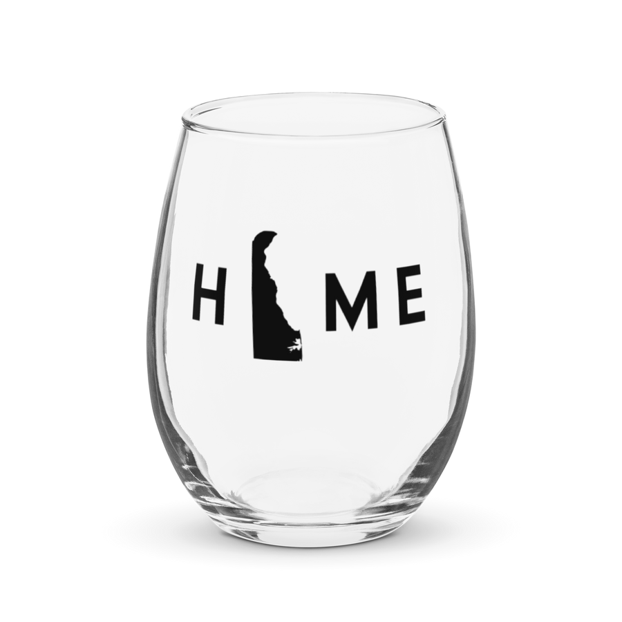 Home State Wine Glass